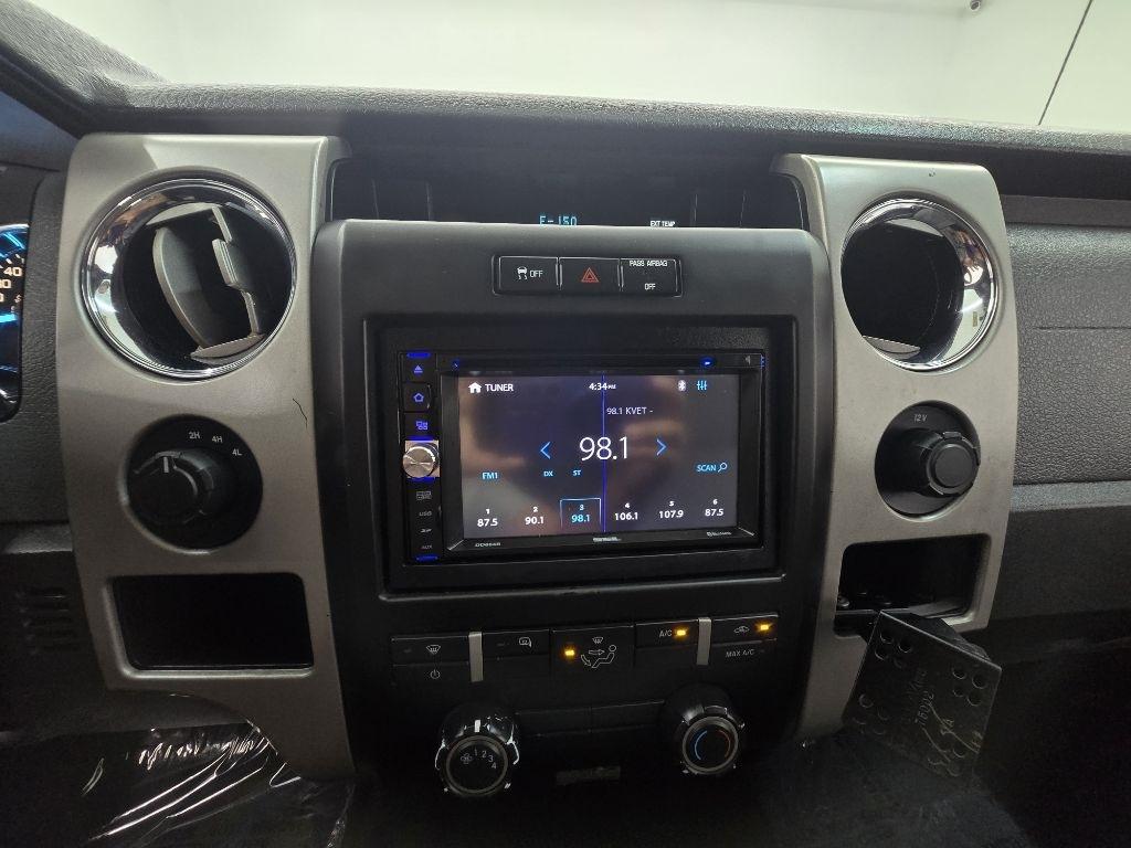 Ford F-150 XLT SuperCrew 6.5-ft. Bed 4WD 2012