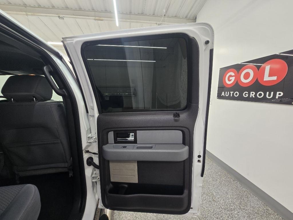 Ford F-150 XLT SuperCrew 6.5-ft. Bed 4WD 2012