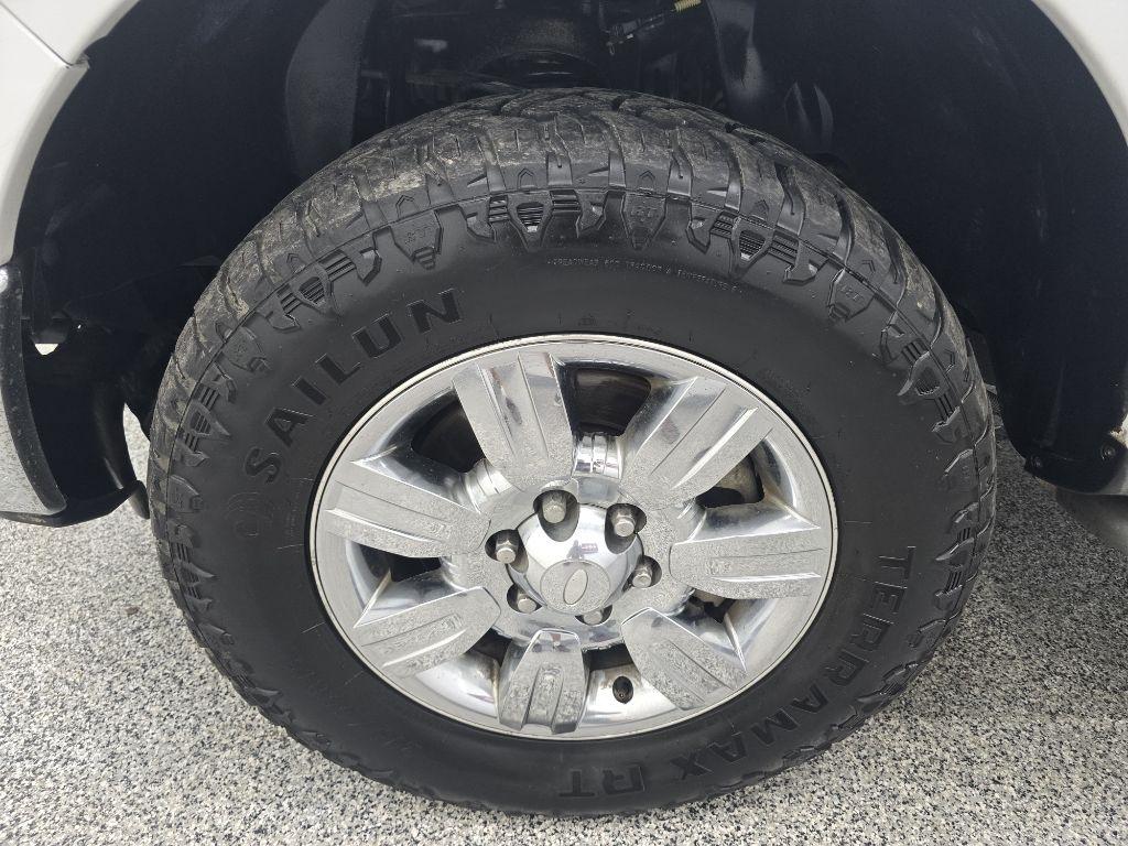 Ford F-150 XLT SuperCrew 6.5-ft. Bed 4WD 2012