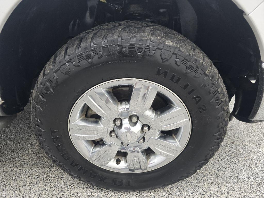 Ford F-150 XLT SuperCrew 6.5-ft. Bed 4WD 2012