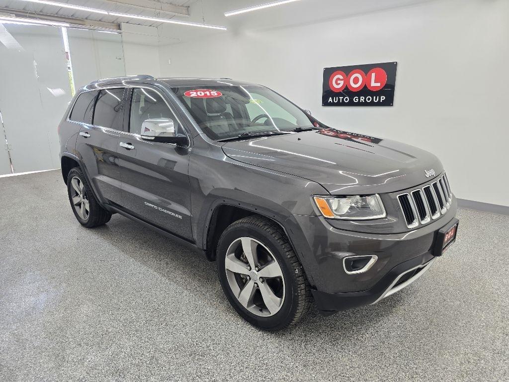 Jeep Grand Cherokee Limited 2WD 2015