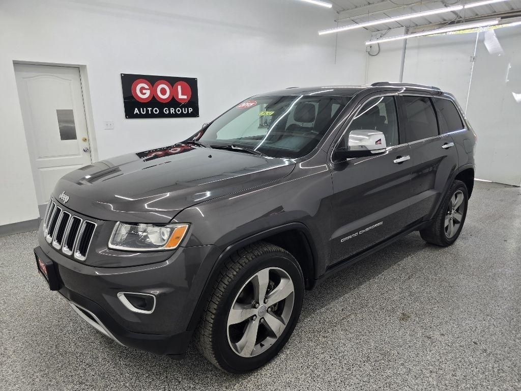 Jeep Grand Cherokee Limited 2WD 2015