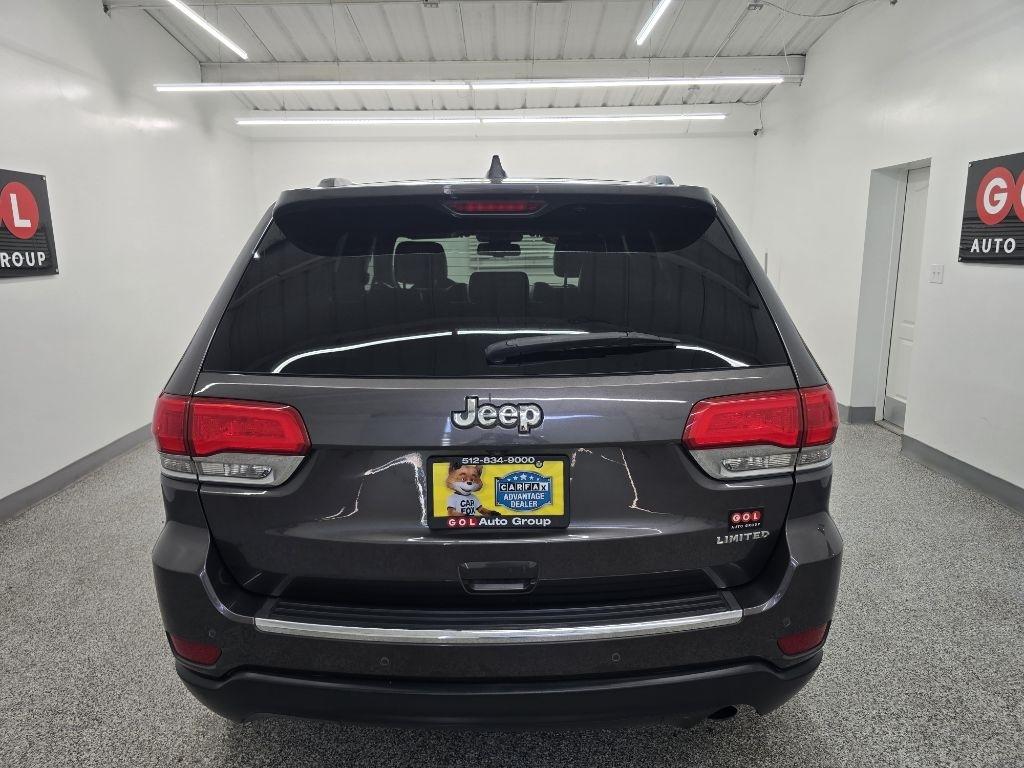 Jeep Grand Cherokee Limited 2WD 2015