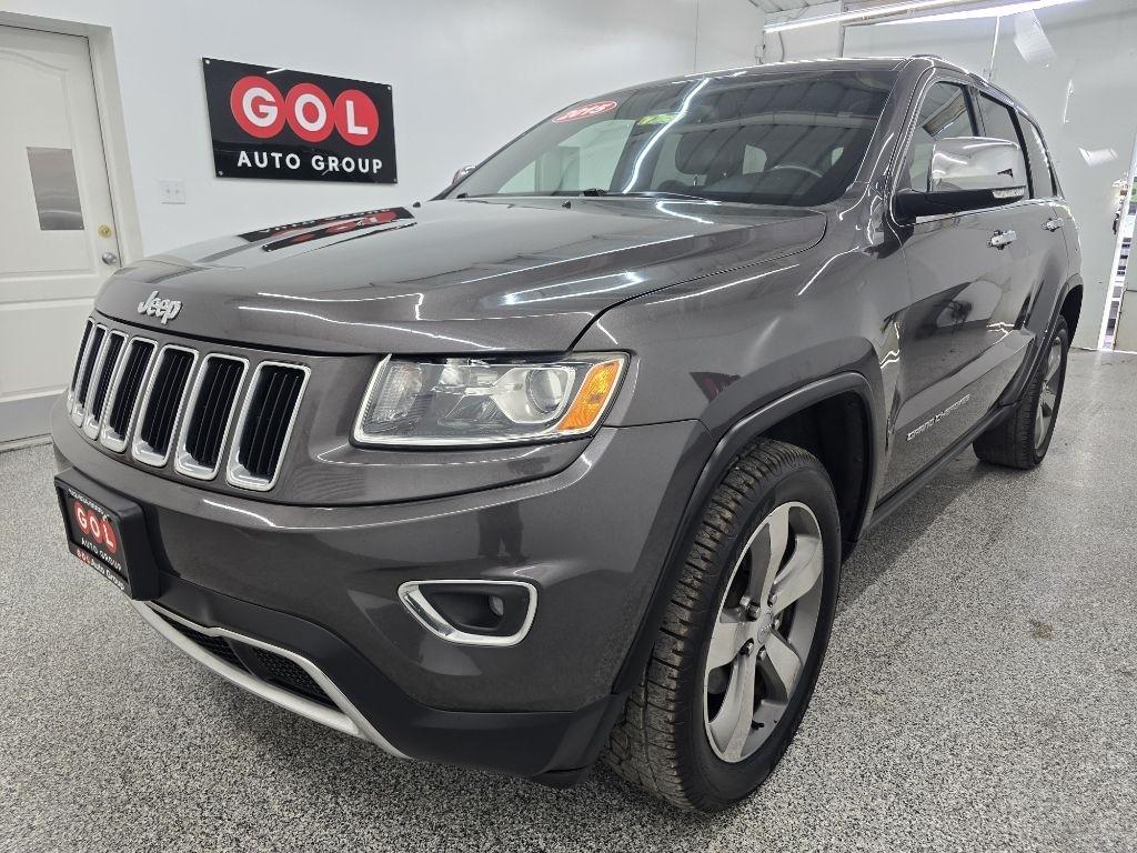 Jeep Grand Cherokee Limited 2WD 2015
