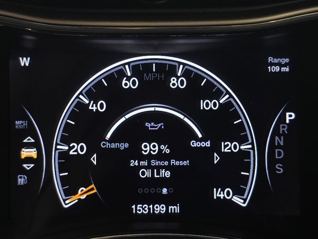 Jeep Grand Cherokee Limited 2WD 2015