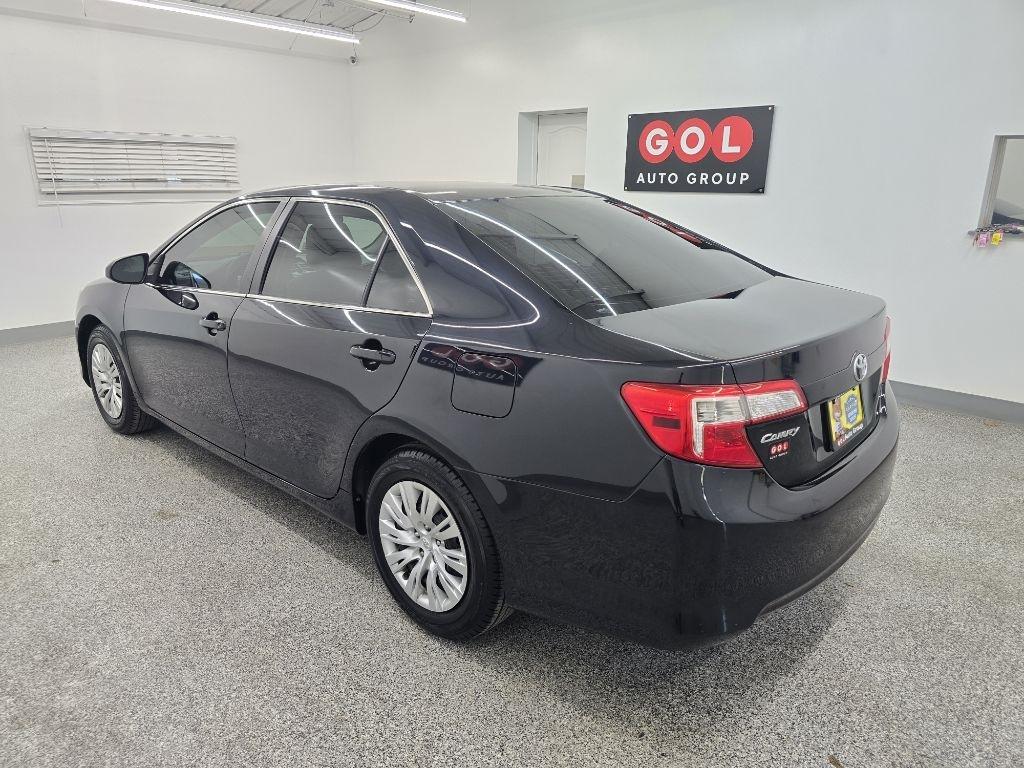Toyota Camry L 2012