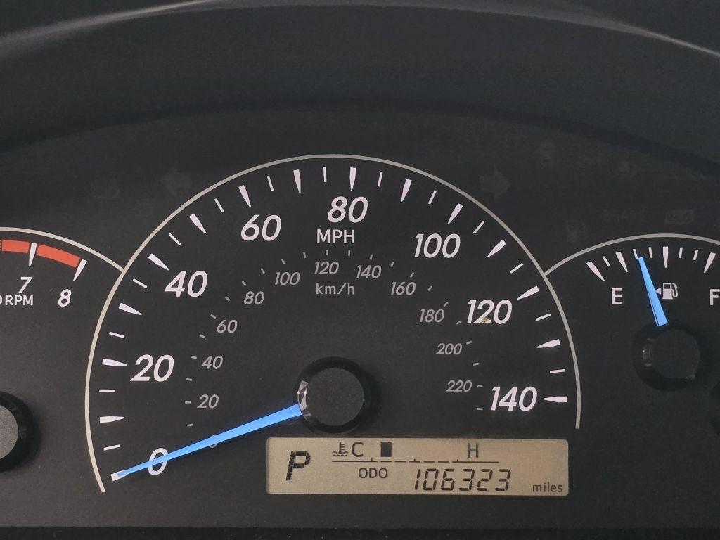 Toyota Camry L 2012