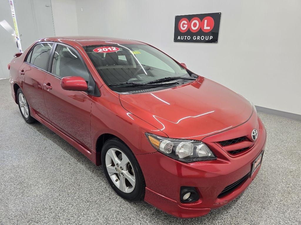 2012 Toyota Corolla S 5-Speed MT