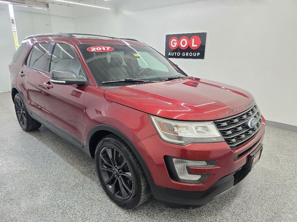 2017 Ford Explorer XLT FWD