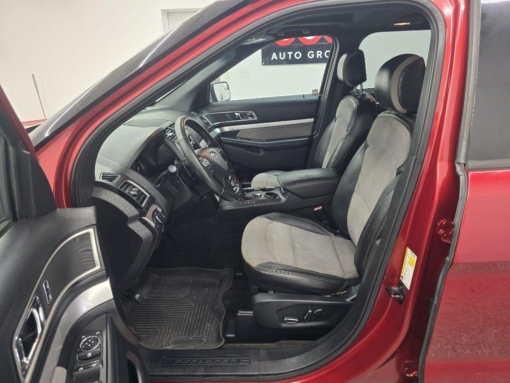 Ford Explorer XLT FWD 2017
