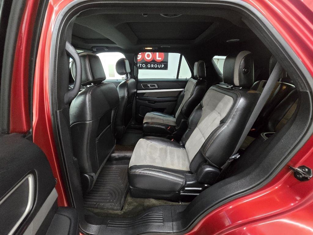 Ford Explorer XLT FWD 2017