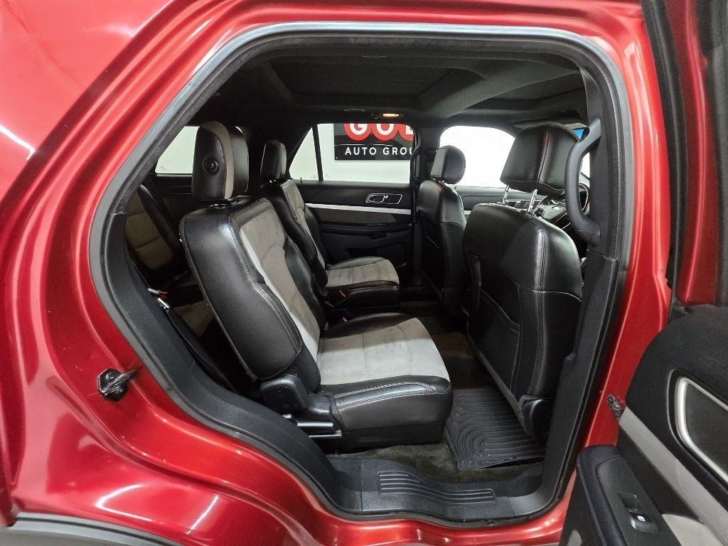 Ford Explorer XLT FWD 2017