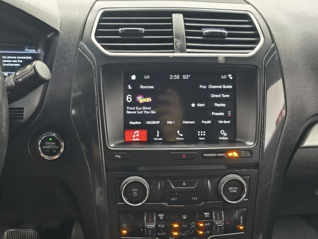Ford Explorer XLT FWD 2017