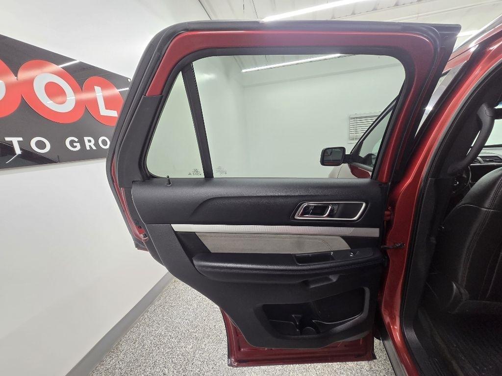 Ford Explorer XLT FWD 2017