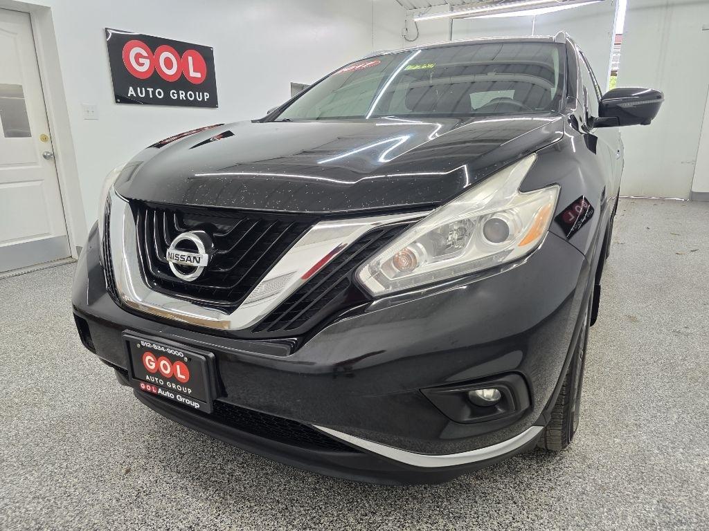 Nissan Murano Platinum FWD 2017