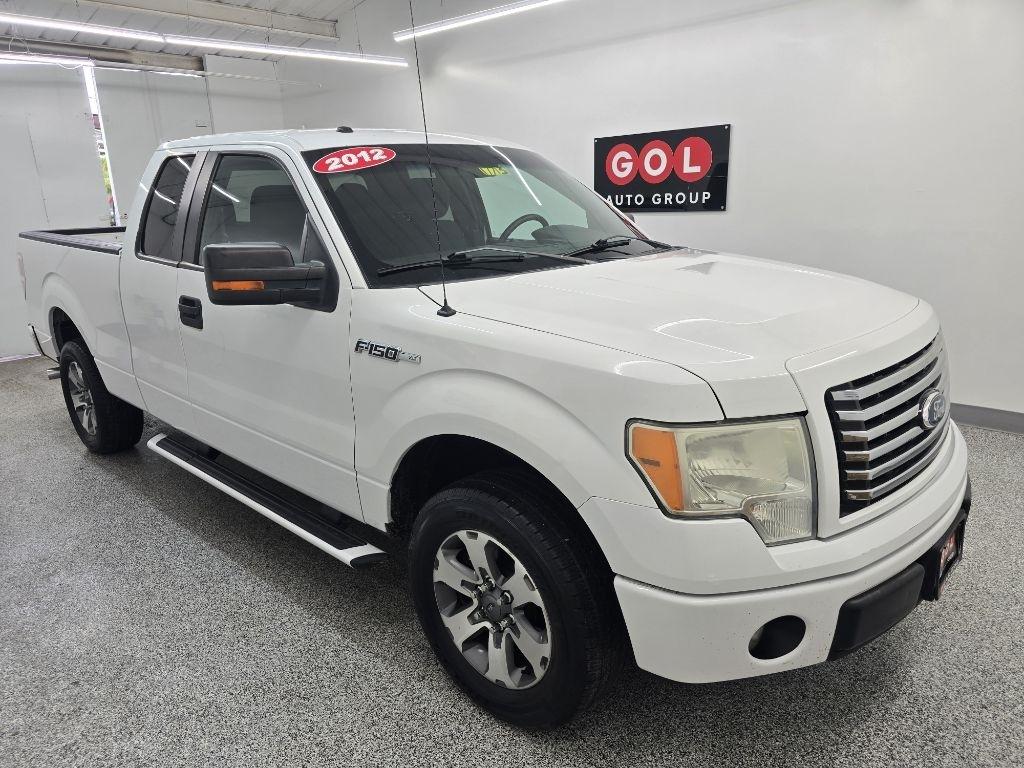 Ford F-150 XL SuperCab 6.5-ft. Bed 2WD 2012