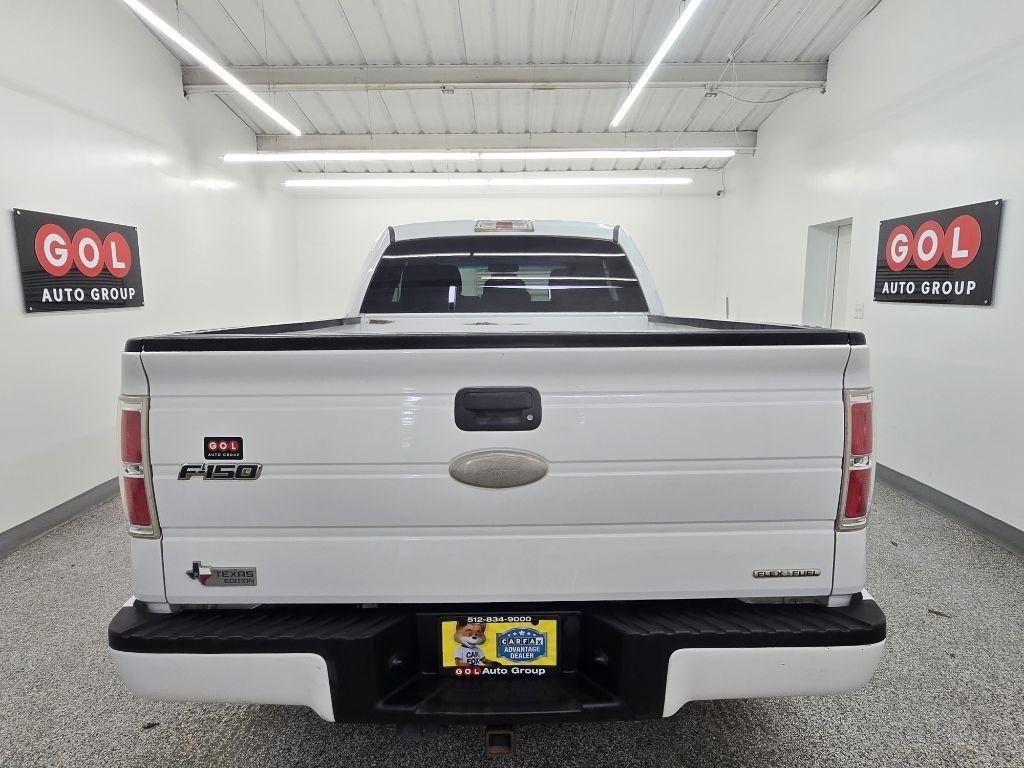 Ford F-150 XL SuperCab 6.5-ft. Bed 2WD 2012