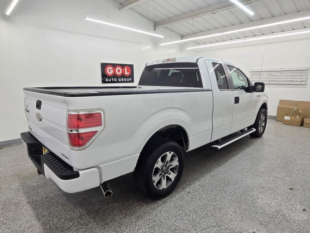 Ford F-150 XL SuperCab 6.5-ft. Bed 2WD 2012