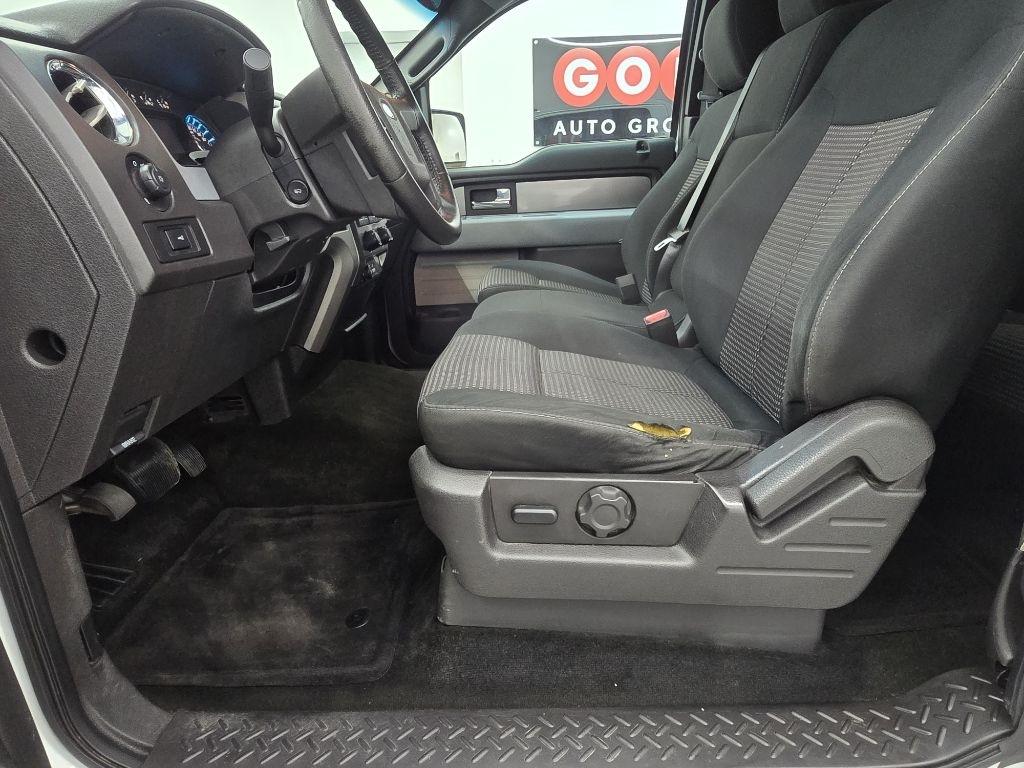 Ford F-150 XL SuperCab 6.5-ft. Bed 2WD 2012