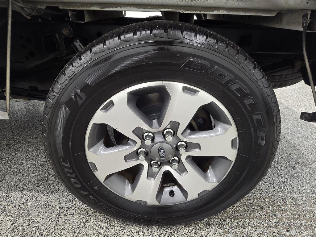 Ford F-150 XL SuperCab 6.5-ft. Bed 2WD 2012