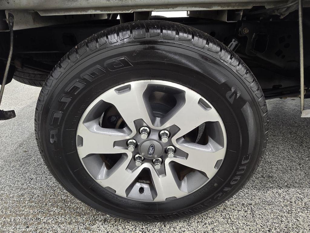 Ford F-150 XL SuperCab 6.5-ft. Bed 2WD 2012