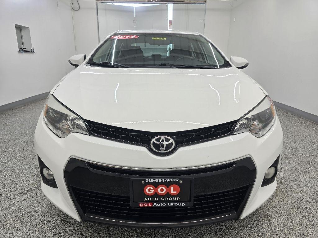 Toyota Corolla S Premium CVT 2014