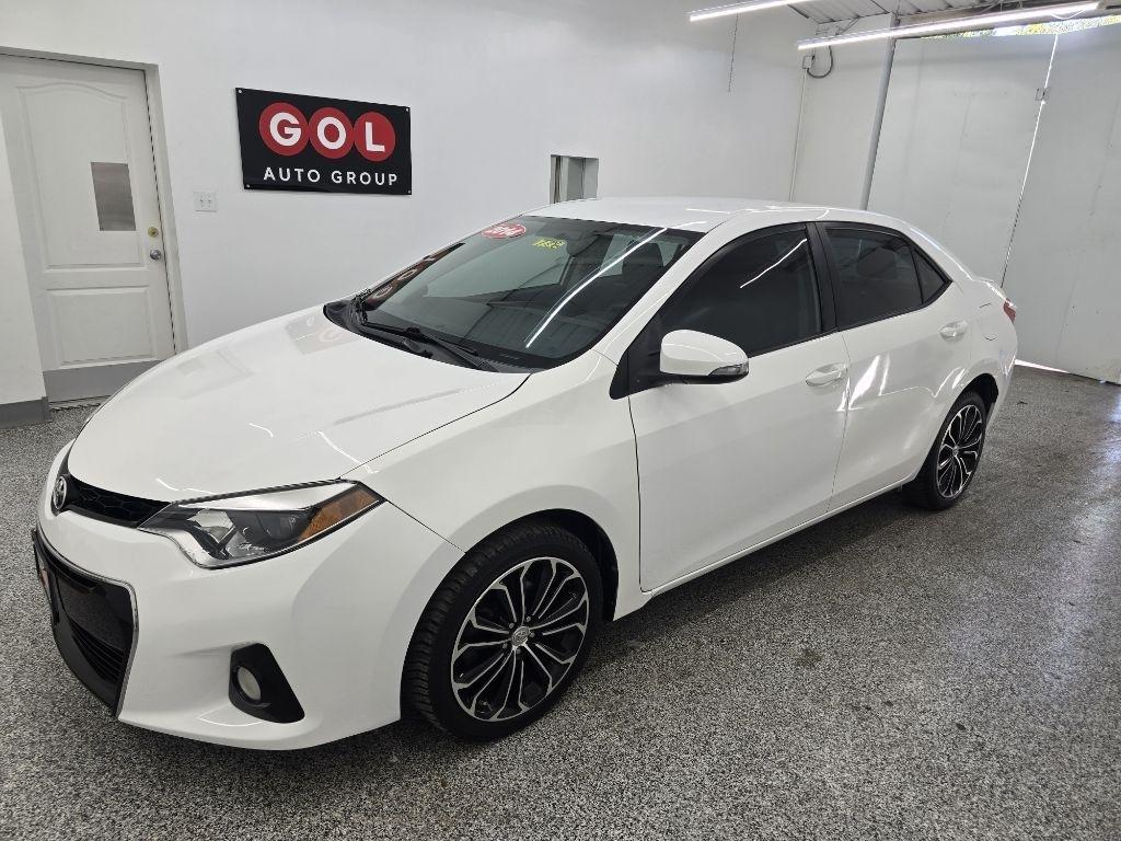 Toyota Corolla S Premium CVT 2014