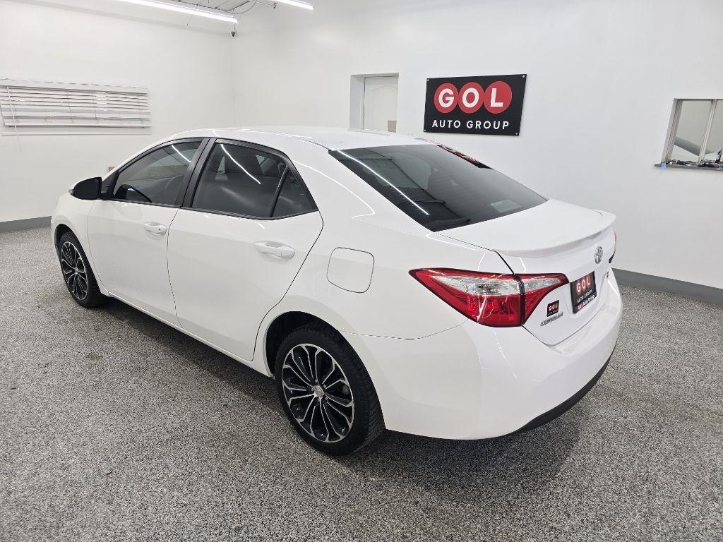 Toyota Corolla S Premium CVT 2014