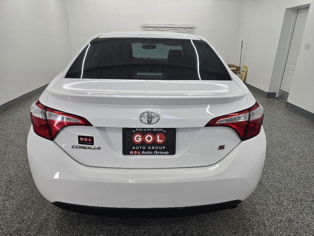 Toyota Corolla S Premium CVT 2014