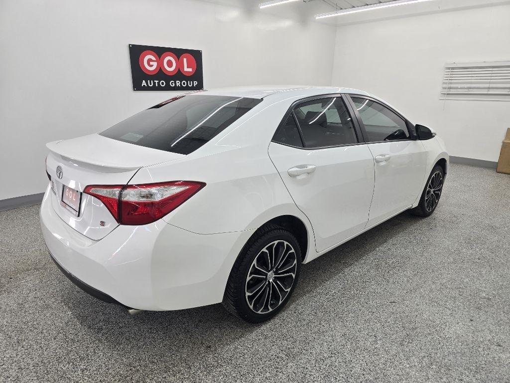 Toyota Corolla S Premium CVT 2014