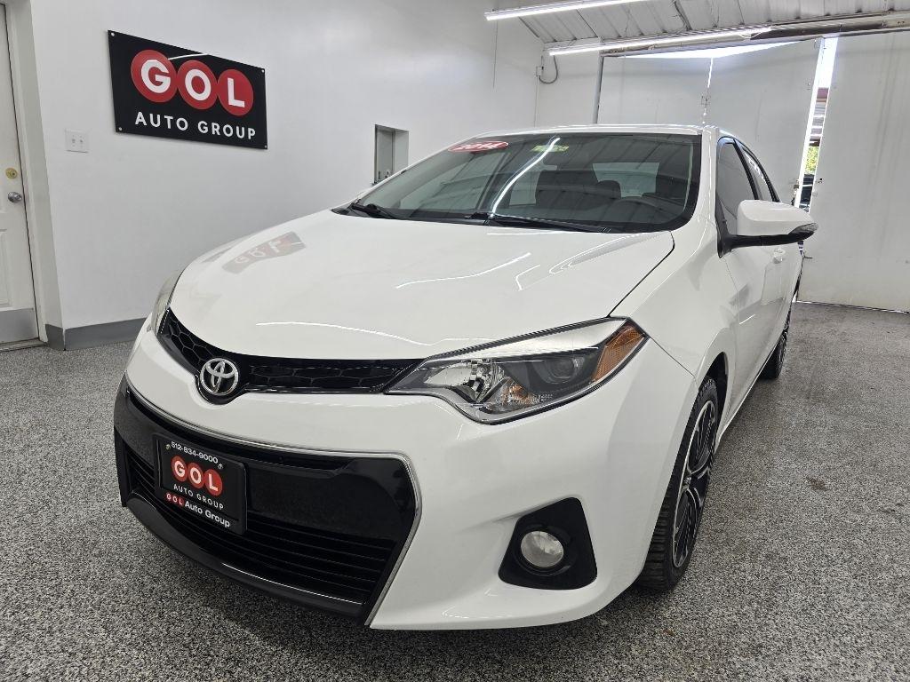 Toyota Corolla S Premium CVT 2014
