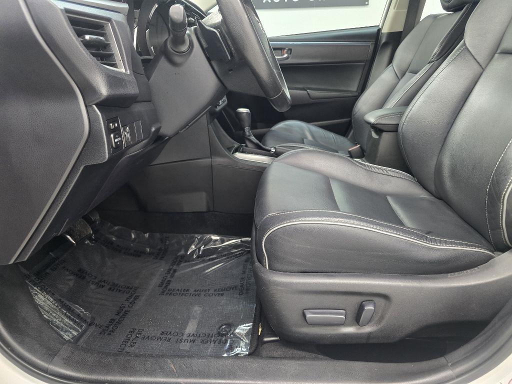 Toyota Corolla S Premium CVT 2014