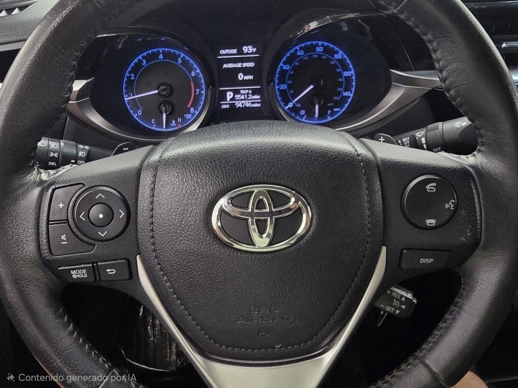 Toyota Corolla S Premium CVT 2014