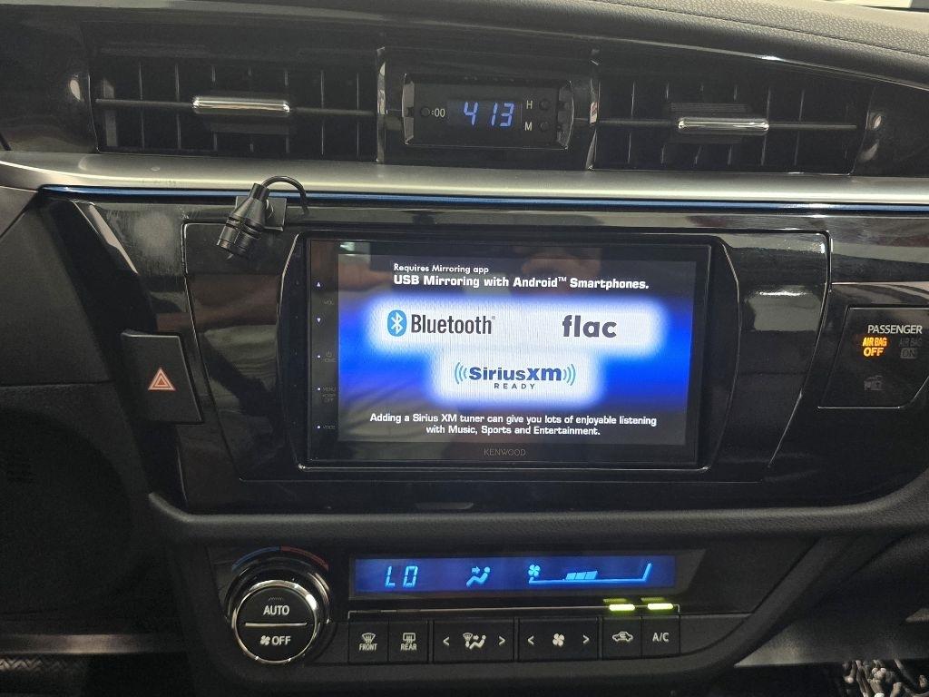Toyota Corolla S Premium CVT 2014
