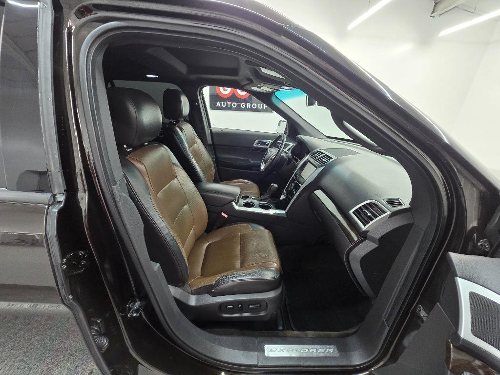 Ford Explorer Limited FWD 2013