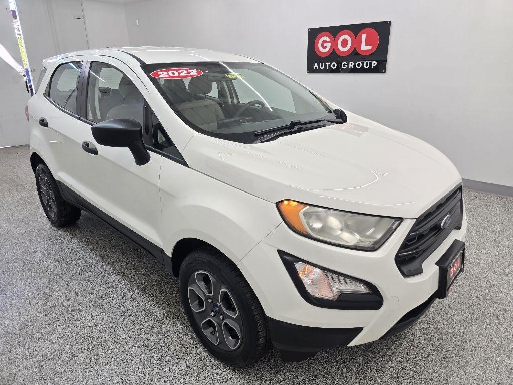 Ford EcoSport S AWD 2022