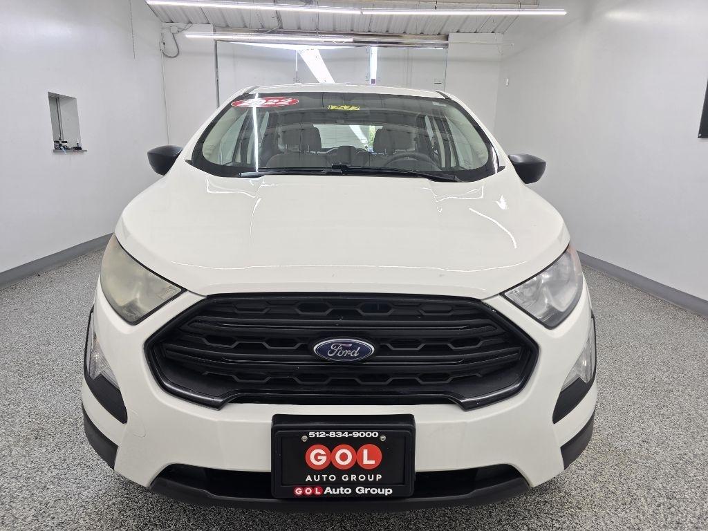 Ford EcoSport S AWD 2022