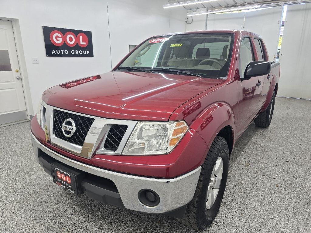 Nissan Frontier LE Crew Cab 2WD 2010