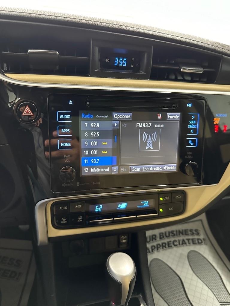 Toyota Corolla L CVT 2018