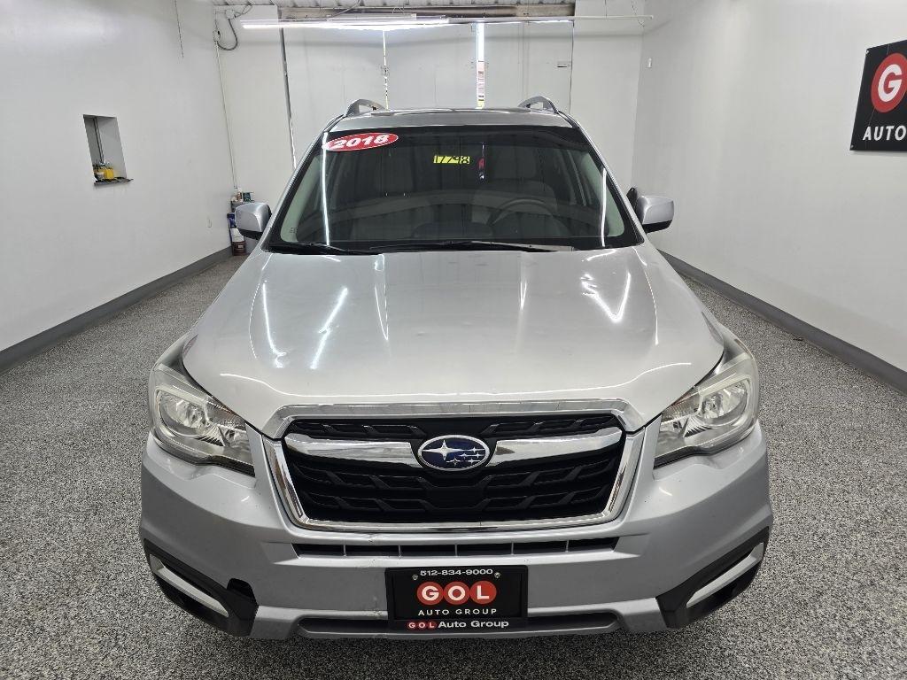 Subaru Forester 2.5i Premium PZEV CVT 2018