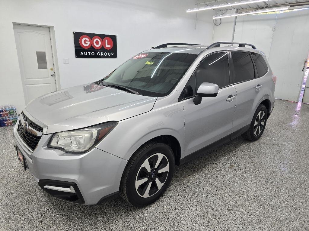 Subaru Forester 2.5i Premium PZEV CVT 2018
