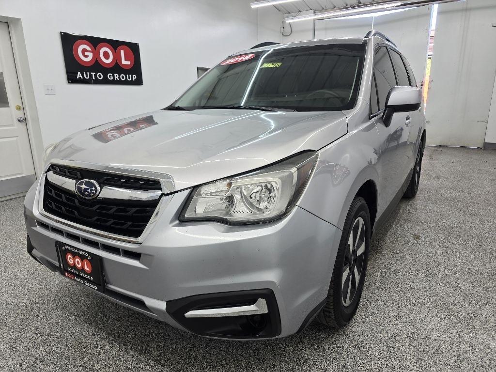 Subaru Forester 2.5i Premium PZEV CVT 2018
