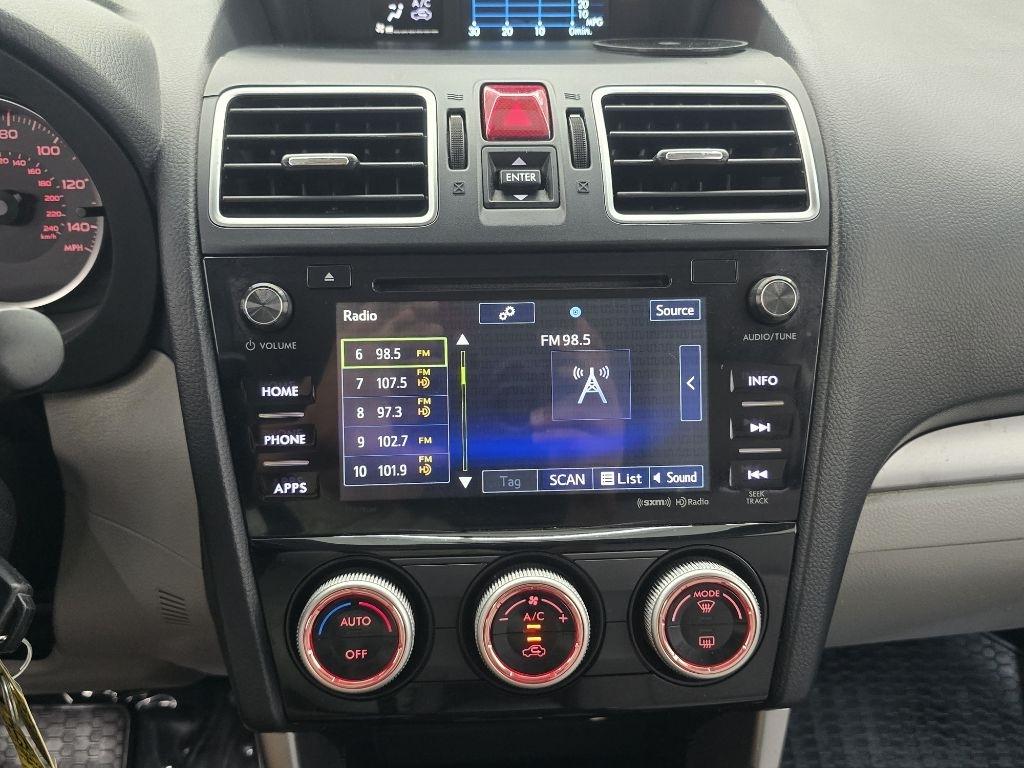 Subaru Forester 2.5i Premium PZEV CVT 2018
