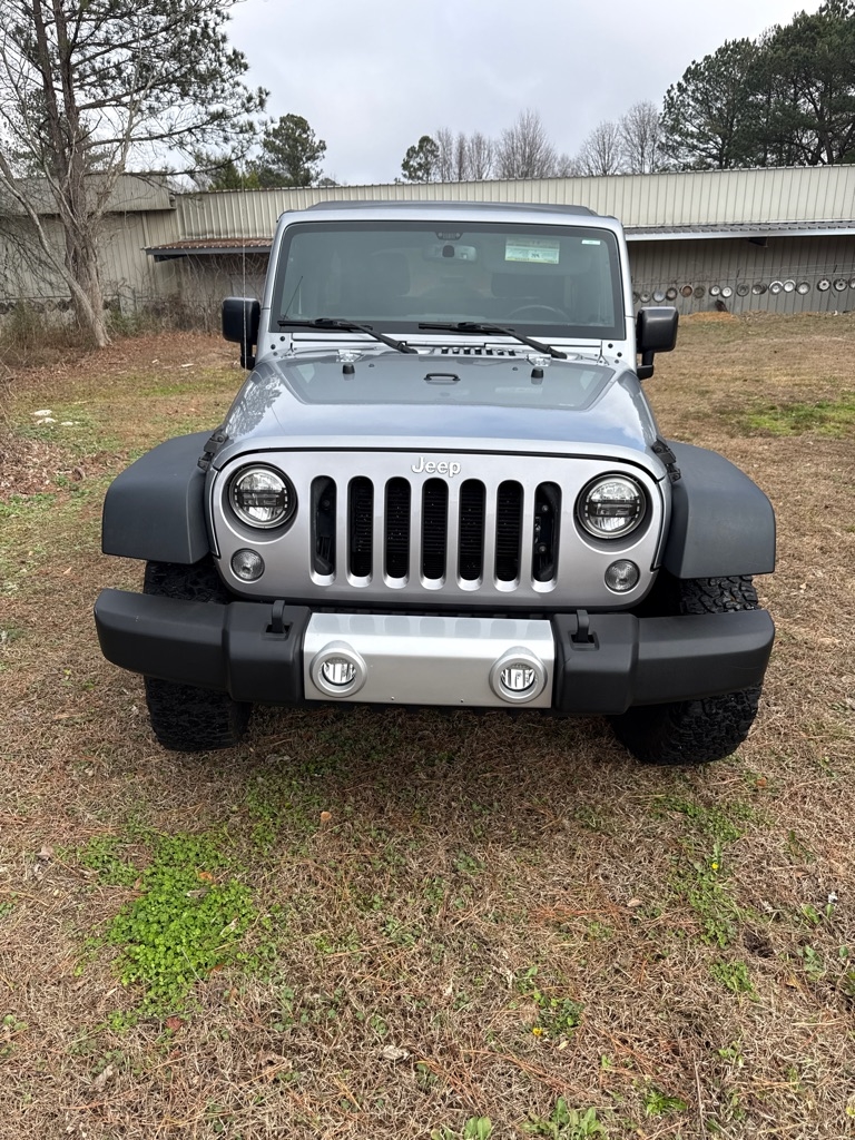 2017 Jeep Wrangler SPORT