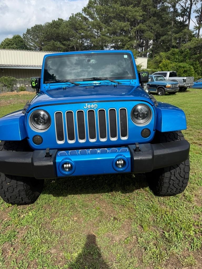 2016 Jeep Wrangler SAHARA