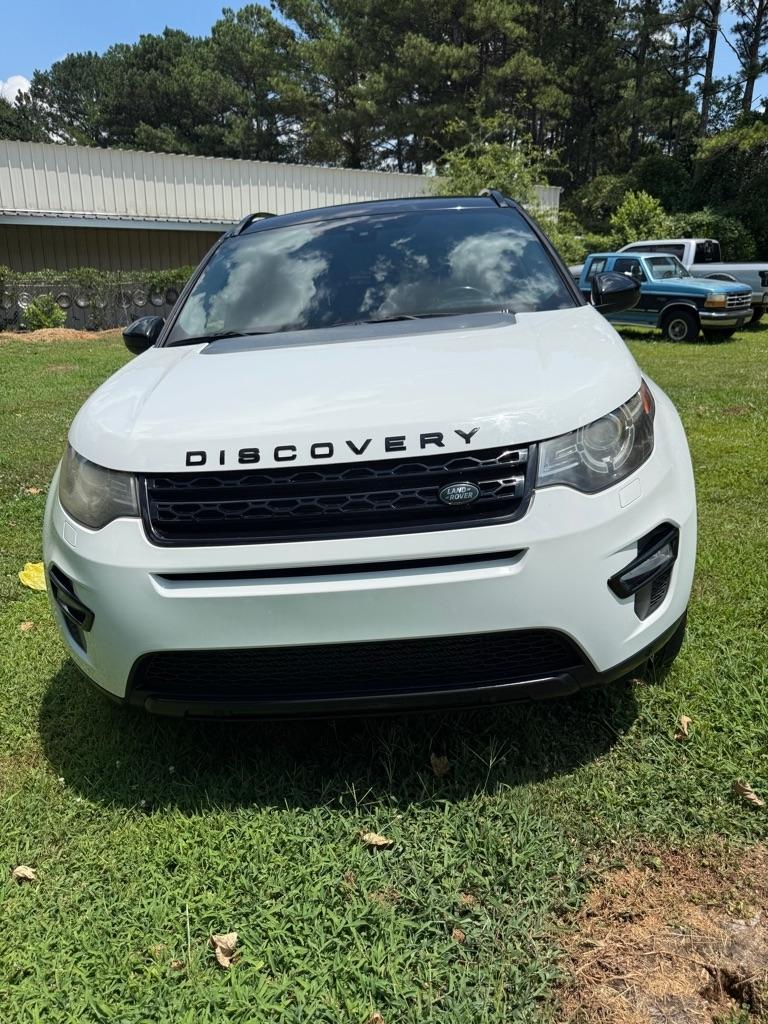 2016 Land Rover Discovery Sport HSE