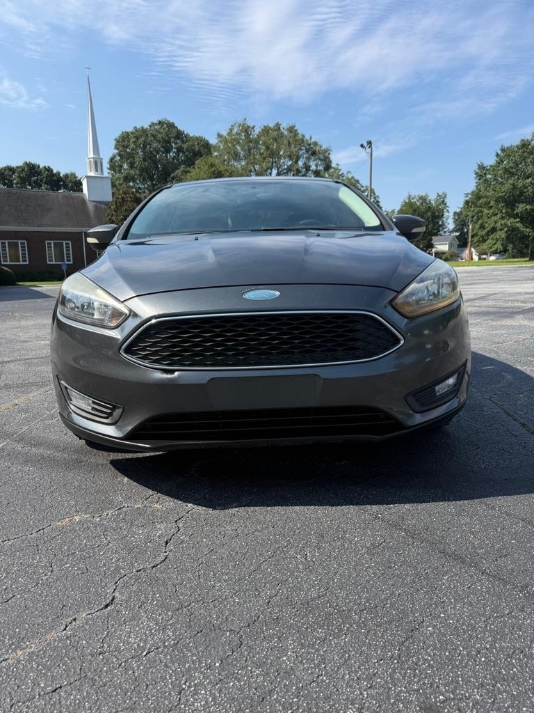 2018 Ford Focus SEL