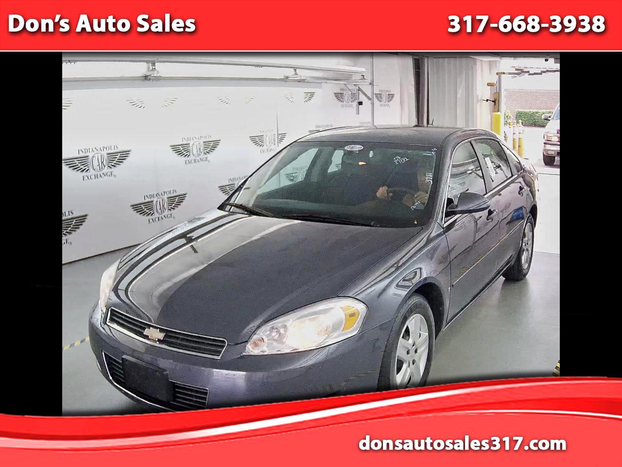 2008 Chevrolet Impala LS