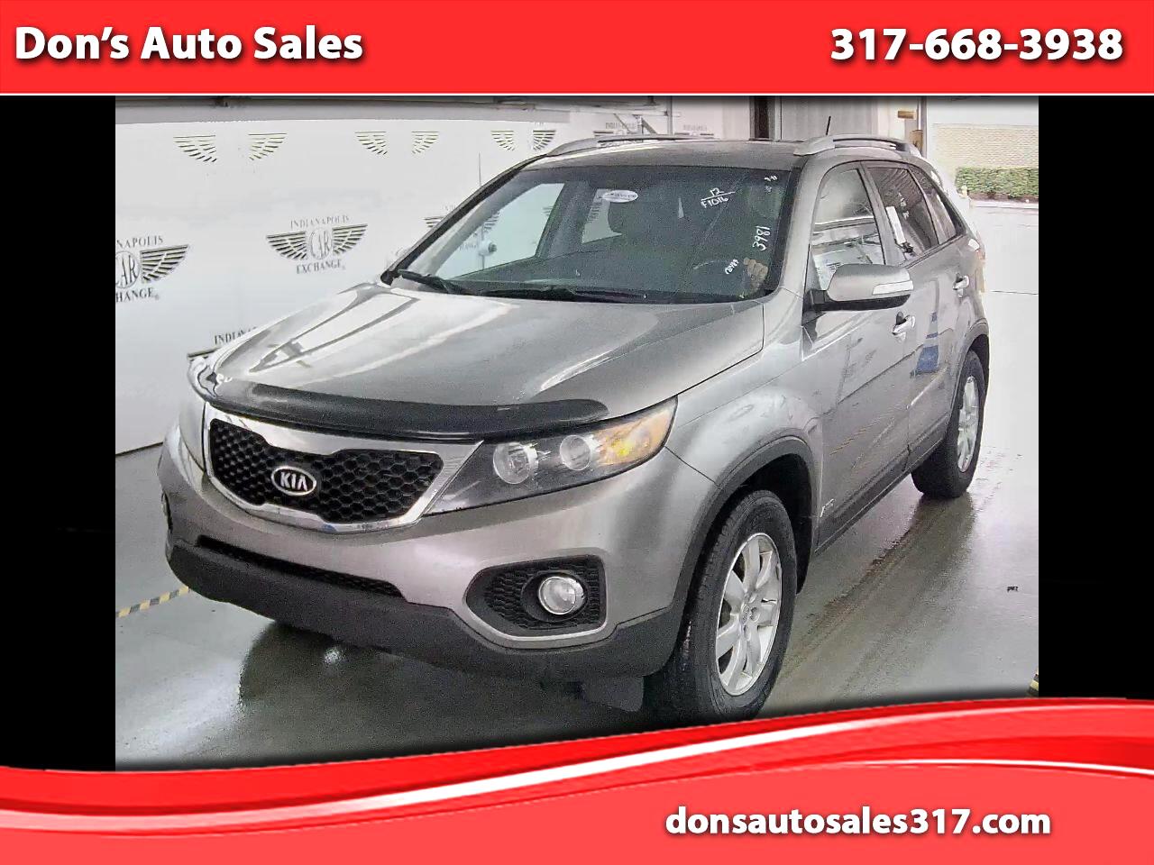 2012 Kia Sorento LX 4WD