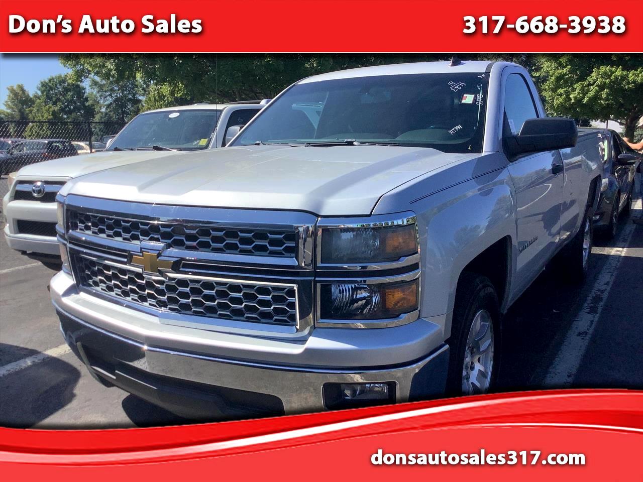 2014 Chevrolet Silverado 1500 1LT Regular Cab 2WD